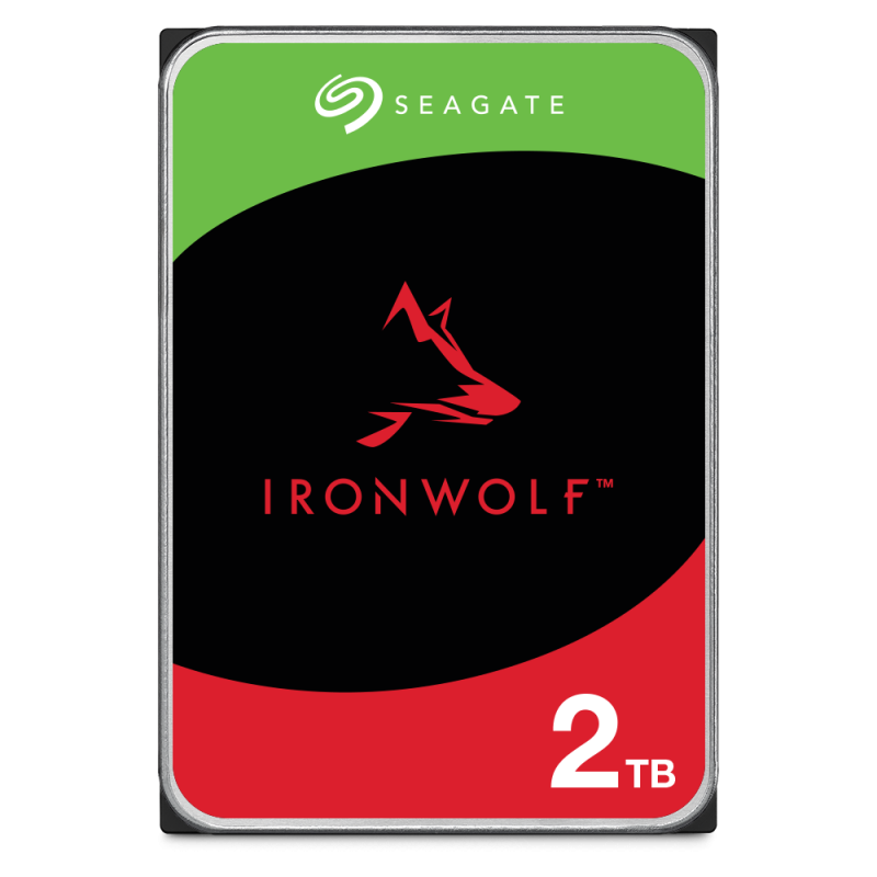 Seagate IronWolf 2TB 3.5 Inch SATA 5400RPM NAS Hard Drive