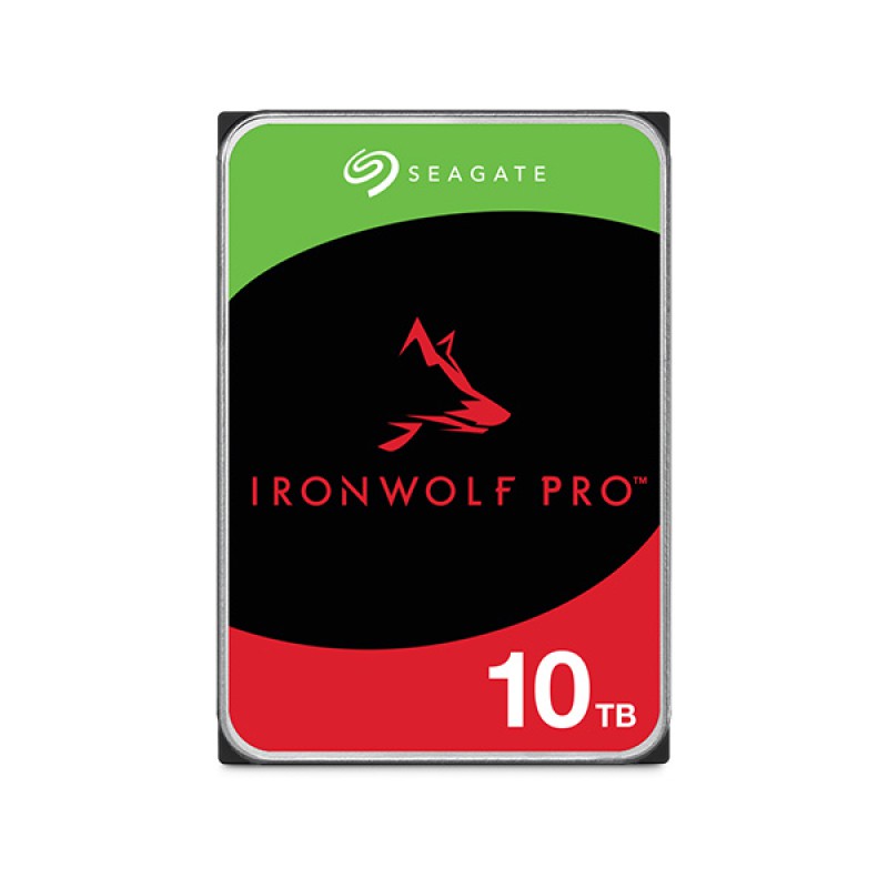 Seagate IronWolf Pro 10TB 3.5-inch SATA 7200RPM NAS HDD