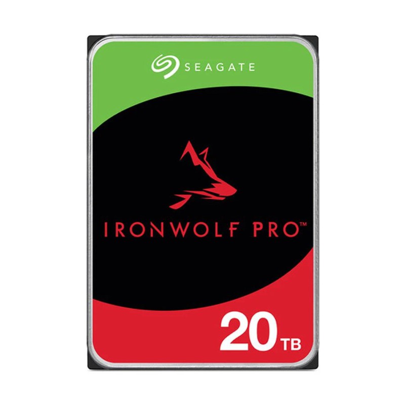 Seagate IronWolf Pro 20TB 3.5-inch SATA 7200RPM NAS HDD