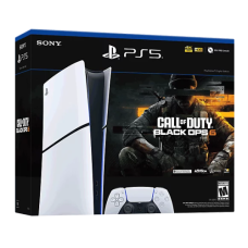 Sony PS5 Slim Digital Edition Console With Call of Duty Black Ops 6 Bundle