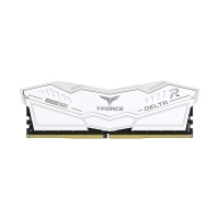 TEAM T-FORCE DELTA RGB White 8GB 6000MHz DDR5 Gaming RAM