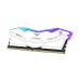 TEAM T-FORCE DELTA RGB White 8GB 6000MHz DDR5 Gaming RAM