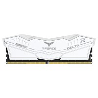 TEAM T-FORCE DELTA RGB White 16GB 6000MHz DDR5 Gaming RAM