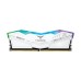 TEAM T-FORCE DELTA RGB White 16GB 6000MHz DDR5 Gaming RAM