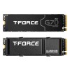 Team T-FORCE G70 PRO 1TB M.2 PCIe NVMe SSD With DRAM Cache & Aluminum Heatsink