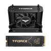 Team T-FORCE GE PRO 2TB M.2 PCIe Gen 5 NVMe SSD with AirFlow I Heatsink