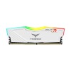 Team T-Force Delta 8GB 3200MHz DDR4 RGB White Desktop Gaming RAM