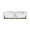 Team T-Force Delta 8GB 3200MHz DDR4 RGB White Desktop Gaming RAM