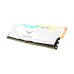 Team T-Force Delta 8GB 3200MHz DDR4 RGB White Desktop Gaming RAM