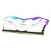 TEAM Delta RGB 16GB DDR5 6000MHz CL28 Desktop RAM White
