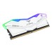 TEAM Delta RGB 16GB DDR5 6000MHz CL28 Desktop RAM White