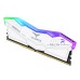 TEAM Delta RGB 16GB DDR5 6000MHz CL28 Desktop RAM White