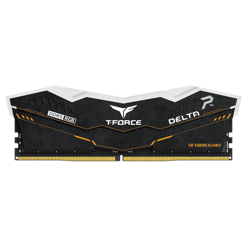 TEAM T-FORCE DELTA TUF Gaming Alliance RGB 16GB 6000MHz DDR5 Desktop RAM