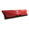 Team T-Force VULCAN RED 16GB DDR5 6000MHz CL38 Desktop RAM