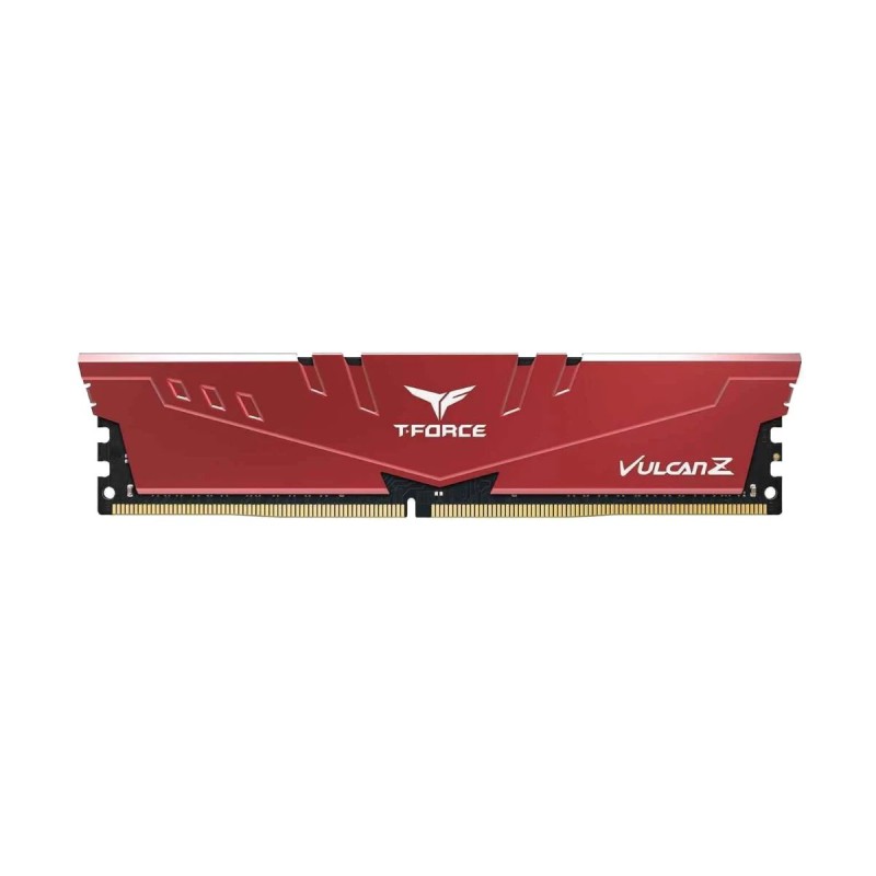 Team T-Force VULCAN Z Red 8GB DDR4 3200MHz Desktop Gaming RAM