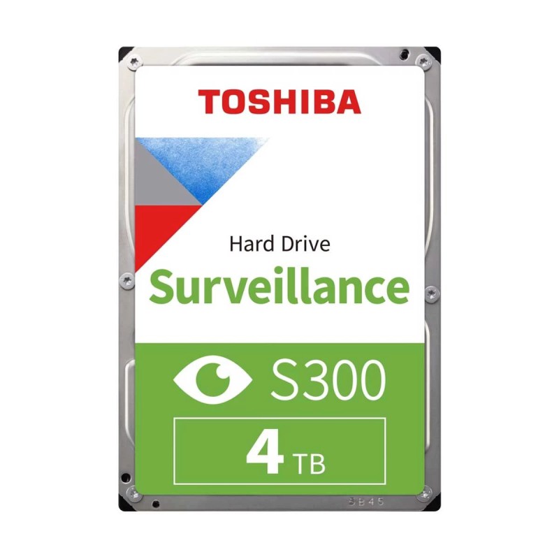 Toshiba S300 4TB 3.5 Inch Surveillance HDD