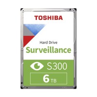 Toshiba S300 6TB 5400rpm 3.5" Surveillance Hard Drive