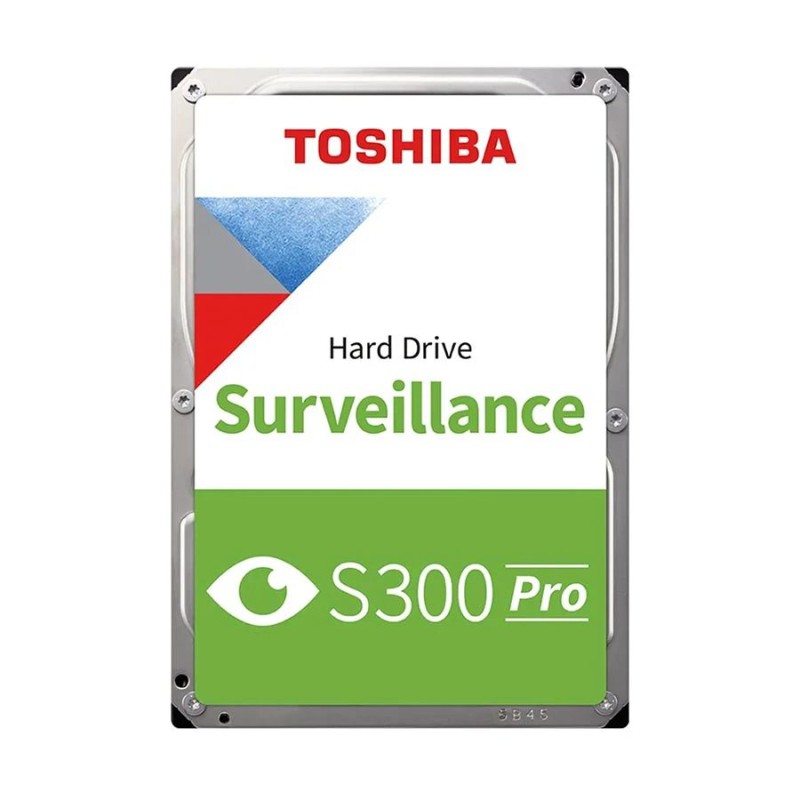 Toshiba S300 Pro 10TB 7200rpm 3.5 Surveillance Hard Drive
