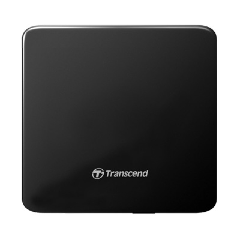 Transcend TS8XDVDS-K Slim External Black DVD Writer Transcend TS8XDVDS-K Slim External Black DVD Writer