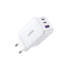 UGREEN Nexode CD244 (15334) 65W 3-Port PD GaN Fast Charger - White