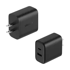 UGREEN X227 (45303) USB & USB-C 20W Black Charger