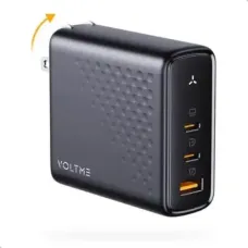 VOLTME Revo 140 Type-C & Type-A Foldable Charger Adapter