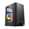 Value-Top MANIA X5 mini Mid Tower Micro ATX Gaming Casing