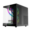 Value-Top V900 Micro-ATX Mini Tower Gaming Casing With Pre-installed Fans