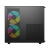 Value-Top V900 Micro-ATX Mini Tower Gaming Casing With Pre-installed Fans