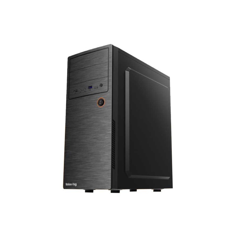 Value-Top VT-E180 Mid Tower ATX Casing With PSU Value-Top VT-E180 Mid Tower ATX Casing With PSU