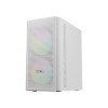 Value-Top VT-M200-W Mid Tower Micro ATX Casing With PSU