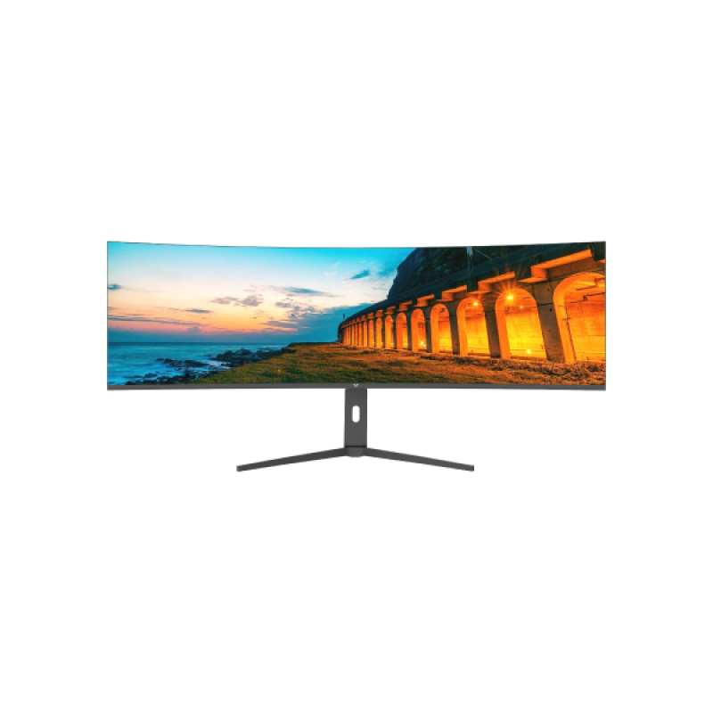 Value-Top W49IRUQ 49” WQHD Ultrawide Curved Monitor