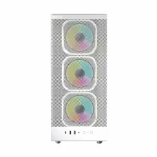 Value-Top AUNIX 81F4W ATX ARGB Gaming Case (White)