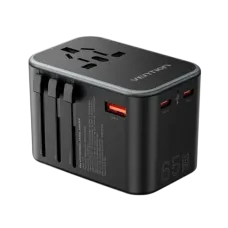 Vention FJDB0 65W 3-Port Universal Travel Adapter