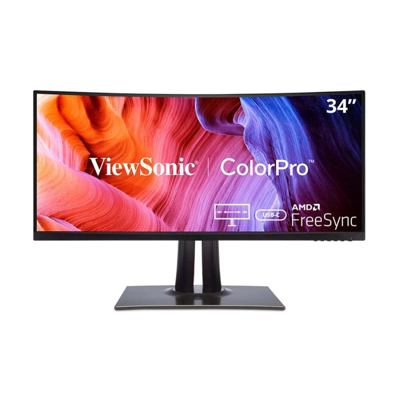 ViewSonic VP3481a ColorPro 34" UltraWide QHD Curved Monitor ViewSonic VP3481a ColorPro 34" UltraWide QHD Curved Monitor