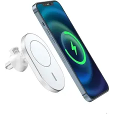 WiWU CH-306 LIBERATOR 15W Magnetic Wireless Car Charger