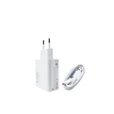 Xiaomi 33W EU Charger with Type-C Cable (MDY-16-EF)