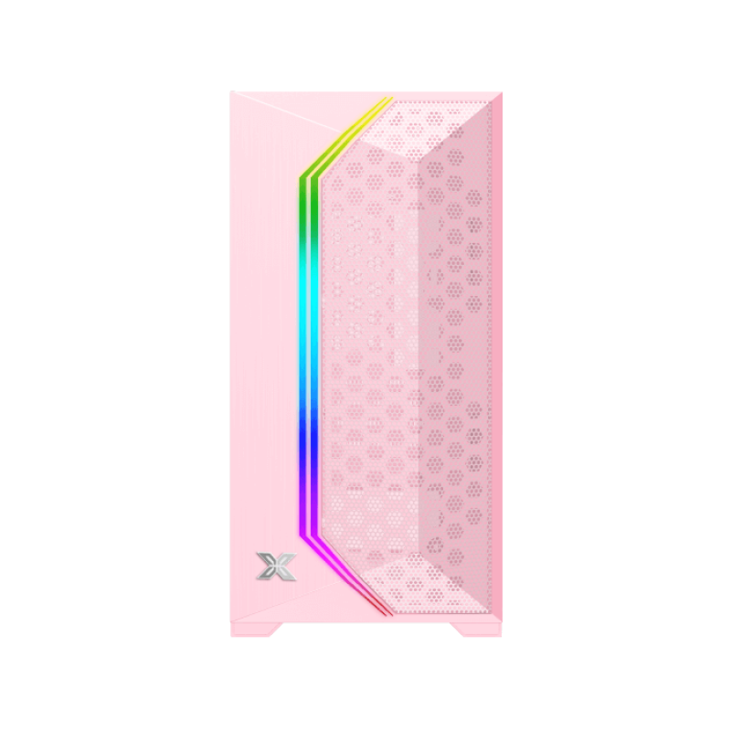 XIGMATEK Gemini II Queen ARGB Mini Tower Gaming Casing
