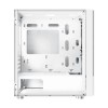 XIGMATEK Oreo Arctic Tempered Glass Mini Tower Gaming Casing