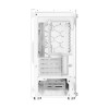 XIGMATEK Oreo Arctic Tempered Glass Mini Tower Gaming Casing
