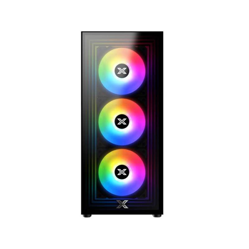XIGMATEK Phantom Mid-Tower ARGB Gaming Case