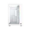 Xigmatek AQUA Ultra Arctic Mid Tower Gaming Case