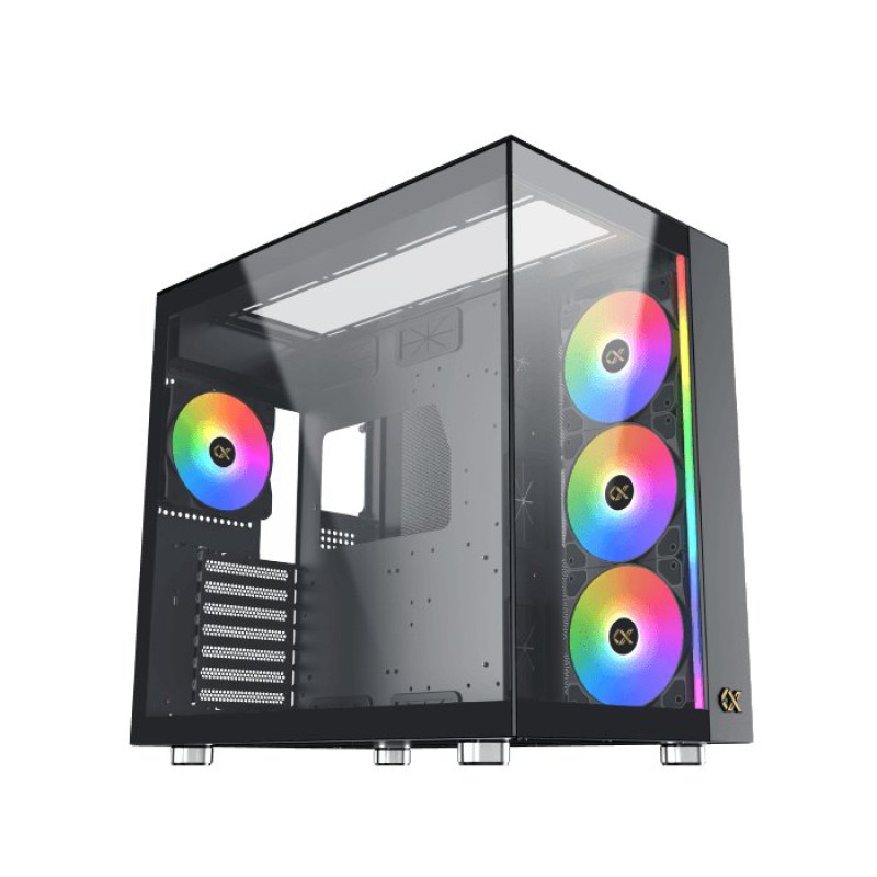 Xigmatek AQUA Ultra Black Mid Tower Gaming Case