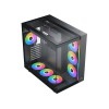 Xigmatek AQUA Ultra Black Mid Tower Gaming Case