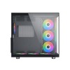 Xigmatek AQUA Ultra Black Mid Tower Gaming Case