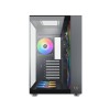 Xigmatek AQUA Ultra Black Mid Tower Gaming Case