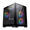 Xigmatek Aqua M mATX Tempered Glass Casing