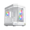 Xigmatek CUBI Arctic Mid-Tower Gaming Casing