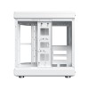 Xigmatek CUBI Arctic Mid-Tower Gaming Casing