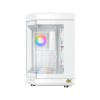 Xigmatek CUBI Arctic Mid-Tower Gaming Casing